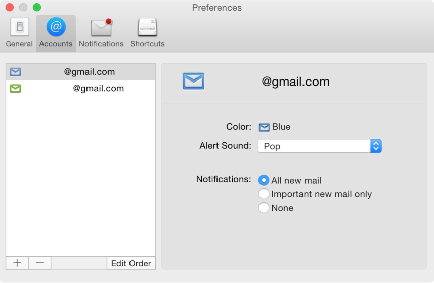 gmail for mac zive kickstarter